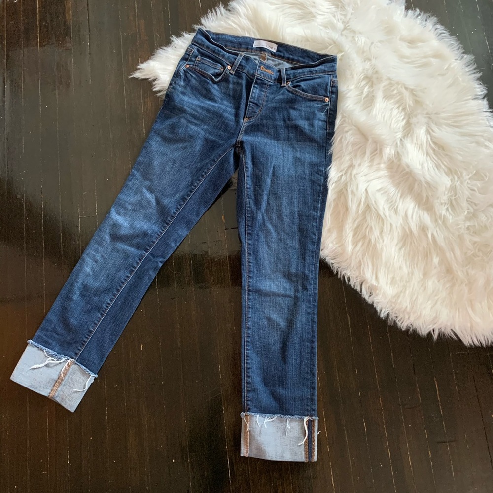 Cuffed Loft Jeans